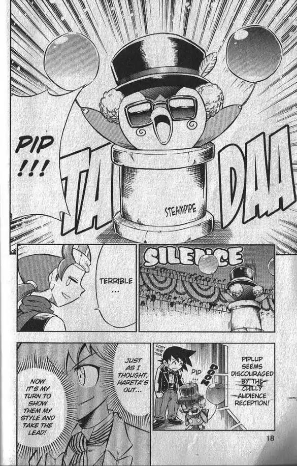 Pokemon DP Chapter 2.1 page 18 - Vol.2 Chapter 1: Beauty Contest: The Pokemon Super Contest!!
