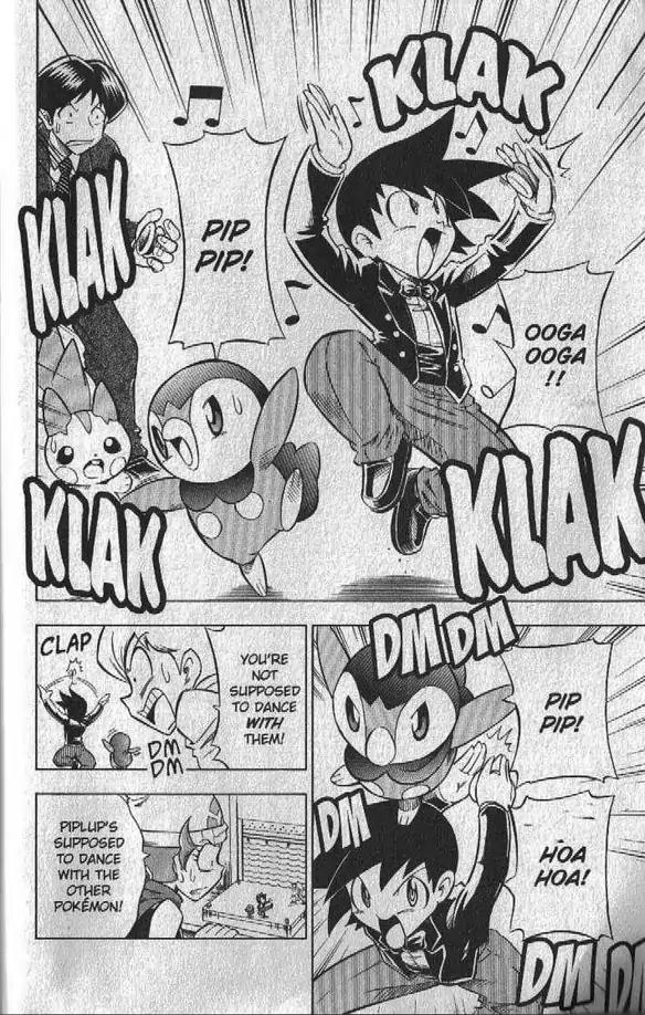 Pokemon DP Chapter 2.1 page 20 - Vol.2 Chapter 1: Beauty Contest: The Pokemon Super Contest!!