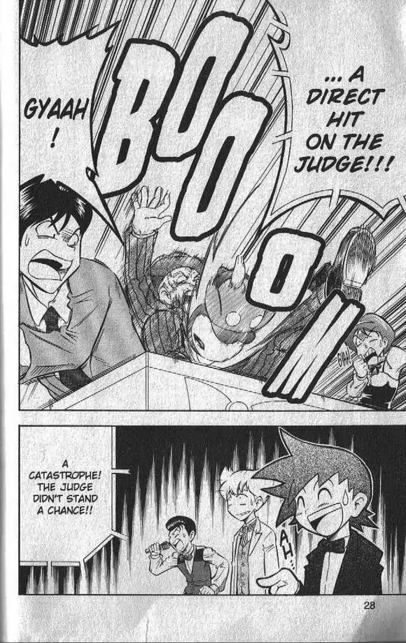 Pokemon DP Chapter 2.1 page 28 - Vol.2 Chapter 1: Beauty Contest: The Pokemon Super Contest!!