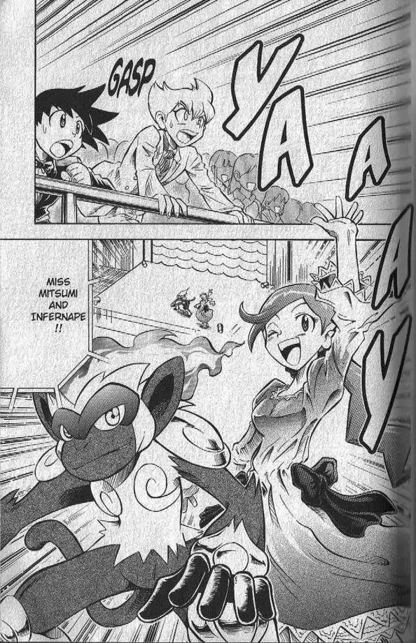 Pokemon DP Chapter 2.1 page 33 - Vol.2 Chapter 1: Beauty Contest: The Pokemon Super Contest!!