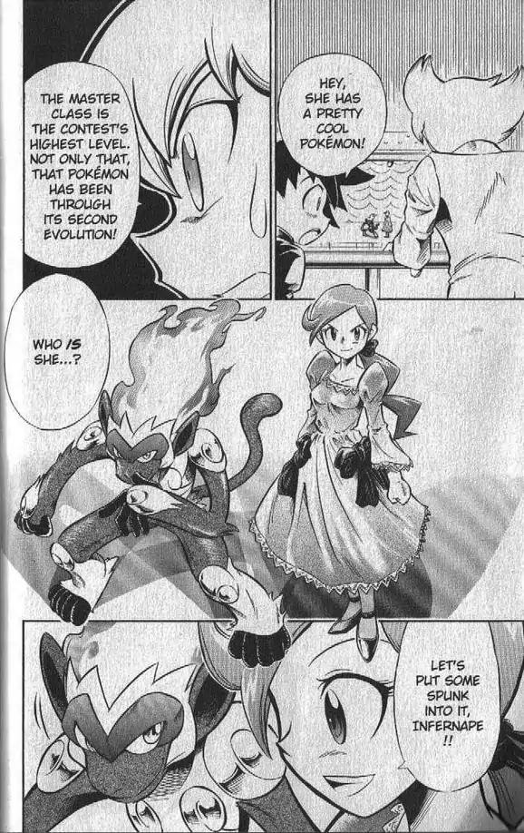 Pokemon DP Chapter 2.1 page 34 - Vol.2 Chapter 1: Beauty Contest: The Pokemon Super Contest!!