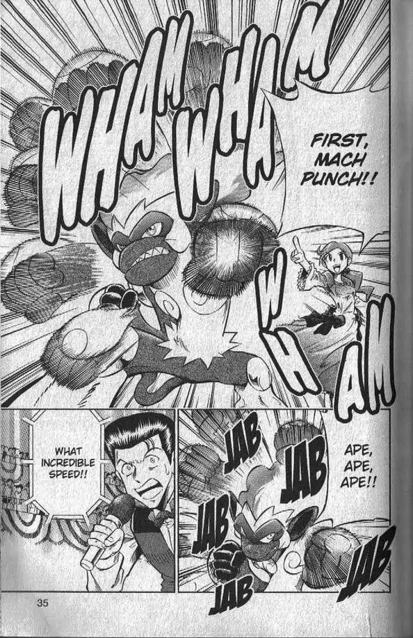 Pokemon DP Chapter 2.1 page 35 - Vol.2 Chapter 1: Beauty Contest: The Pokemon Super Contest!!