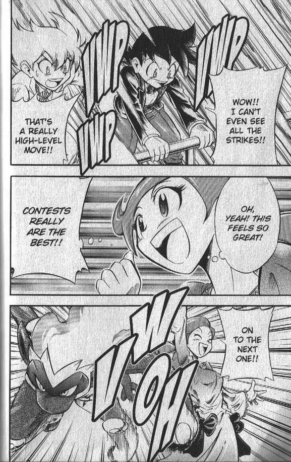 Pokemon DP Chapter 2.1 page 36 - Vol.2 Chapter 1: Beauty Contest: The Pokemon Super Contest!!
