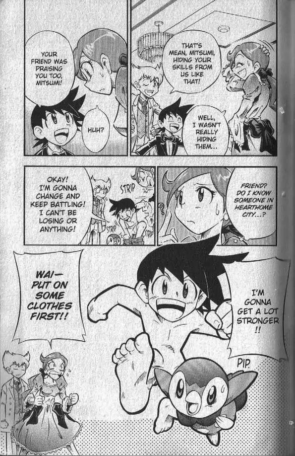 Pokemon DP Chapter 2.1 page 41 - Vol.2 Chapter 1: Beauty Contest: The Pokemon Super Contest!!