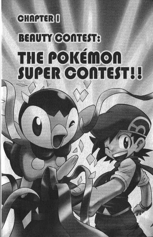 Pokemon DP Chapter 2.1 page 6 - Vol.2 Chapter 1: Beauty Contest: The Pokemon Super Contest!!