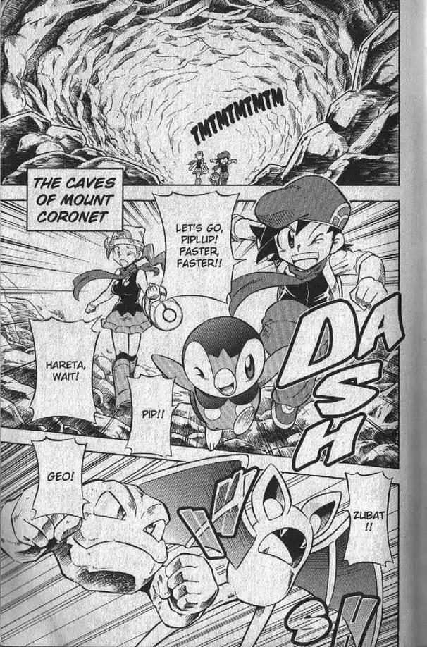 Pokemon DP Chapter 2.1 page 7 - Vol.2 Chapter 1: Beauty Contest: The Pokemon Super Contest!!
