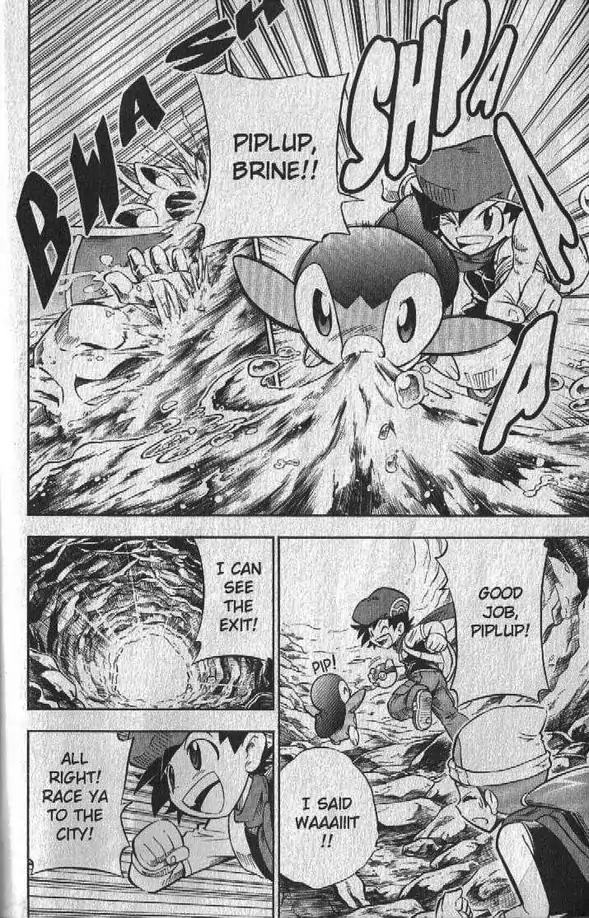 Pokemon DP Chapter 2.1 page 8 - Vol.2 Chapter 1: Beauty Contest: The Pokemon Super Contest!!