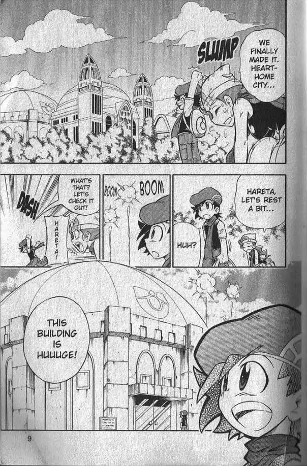 Pokemon DP Chapter 2.1 page 9 - Vol.2 Chapter 1: Beauty Contest: The Pokemon Super Contest!!