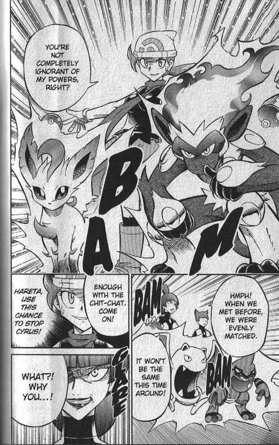 Pokemon DP Chapter 2.3 page 10 - Vol.2 Chapter 3: Team Galactic's Conspiracy, Revealed!!