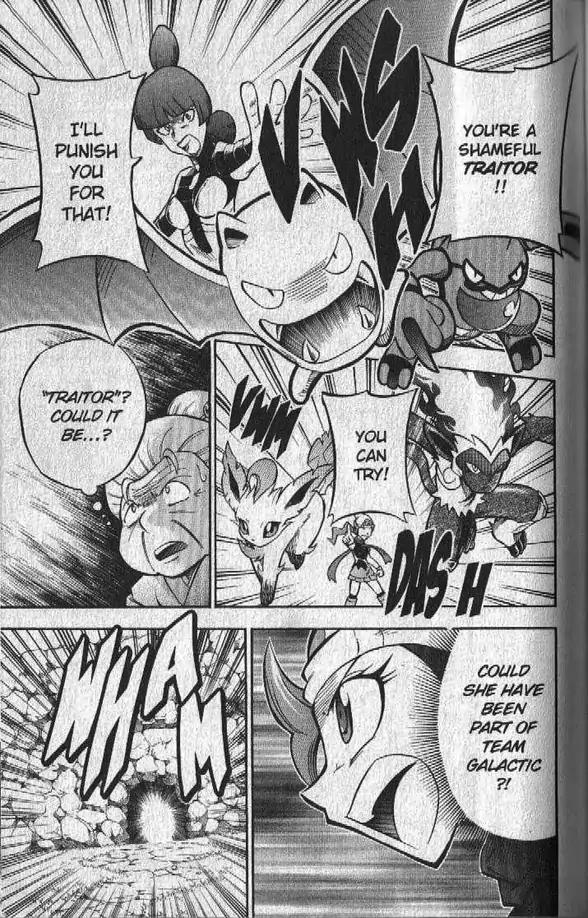 Pokemon DP Chapter 2.3 page 11 - Vol.2 Chapter 3: Team Galactic's Conspiracy, Revealed!!