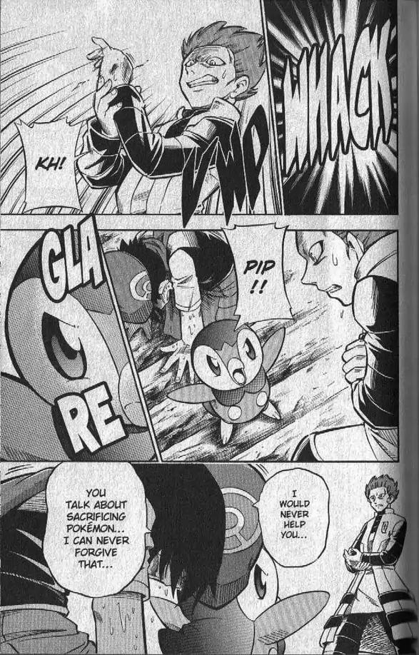 Pokemon DP Chapter 2.3 page 15 - Vol.2 Chapter 3: Team Galactic's Conspiracy, Revealed!!
