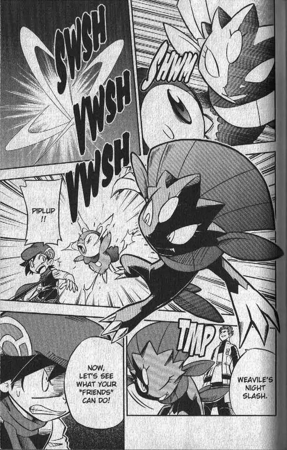 Pokemon DP Chapter 2.3 page 17 - Vol.2 Chapter 3: Team Galactic's Conspiracy, Revealed!!
