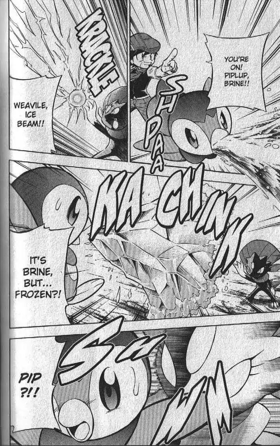 Pokemon DP Chapter 2.3 page 18 - Vol.2 Chapter 3: Team Galactic's Conspiracy, Revealed!!