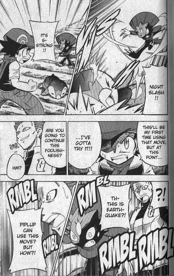 Pokemon DP Chapter 2.3 page 19 - Vol.2 Chapter 3: Team Galactic's Conspiracy, Revealed!!