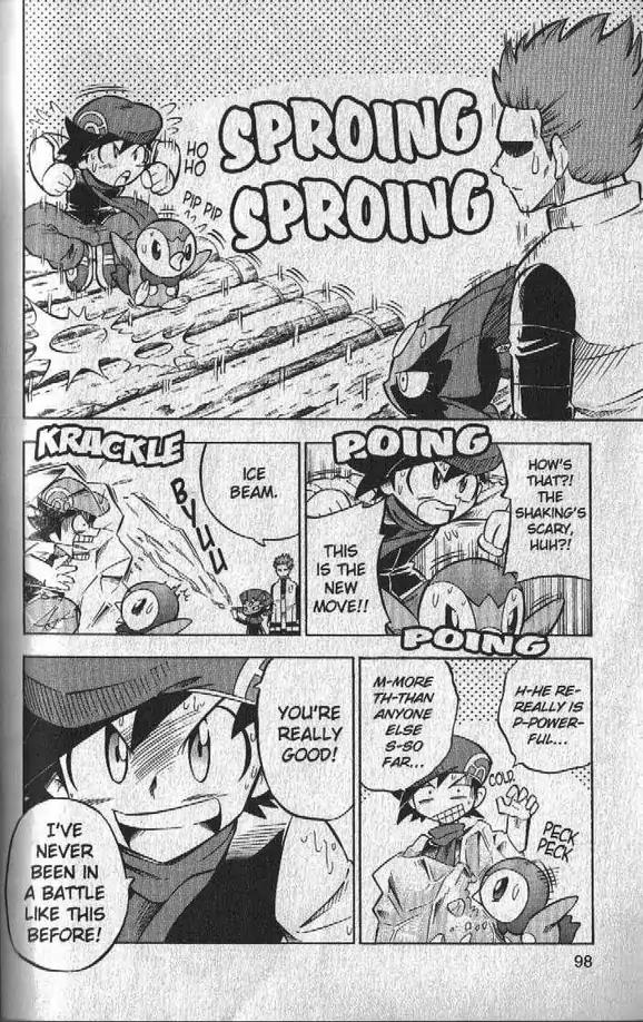 Pokemon DP Chapter 2.3 page 20 - Vol.2 Chapter 3: Team Galactic's Conspiracy, Revealed!!