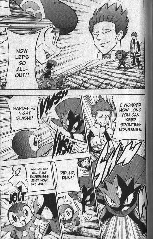 Pokemon DP Chapter 2.3 page 21 - Vol.2 Chapter 3: Team Galactic's Conspiracy, Revealed!!