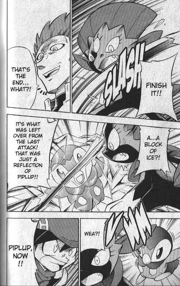Pokemon DP Chapter 2.3 page 22 - Vol.2 Chapter 3: Team Galactic's Conspiracy, Revealed!!