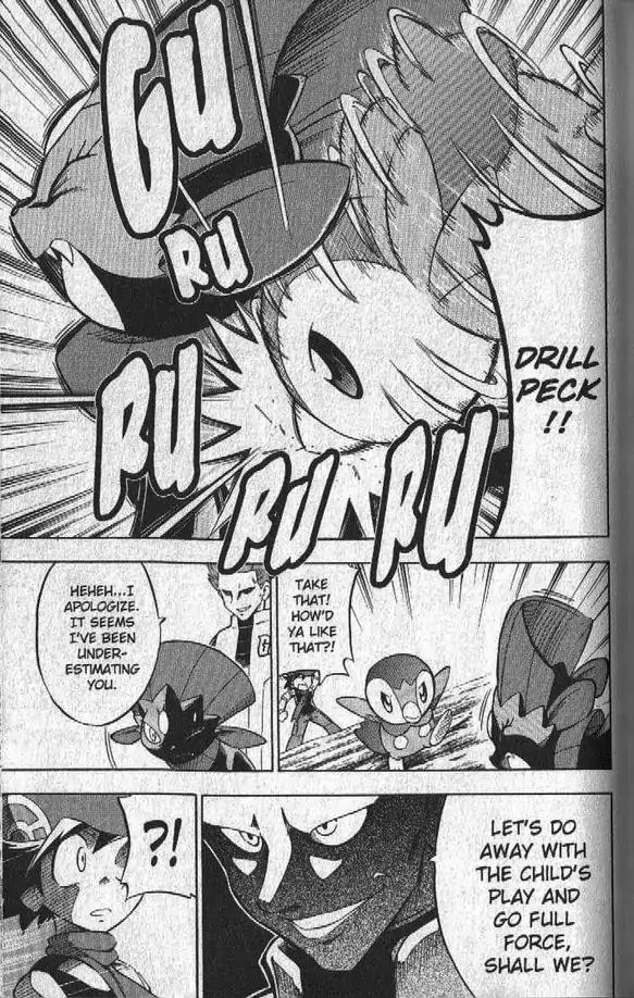 Pokemon DP Chapter 2.3 page 23 - Vol.2 Chapter 3: Team Galactic's Conspiracy, Revealed!!