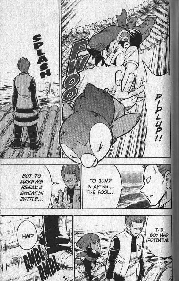 Pokemon DP Chapter 2.3 page 25 - Vol.2 Chapter 3: Team Galactic's Conspiracy, Revealed!!
