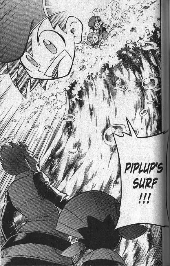 Pokemon DP Chapter 2.3 page 27 - Vol.2 Chapter 3: Team Galactic's Conspiracy, Revealed!!