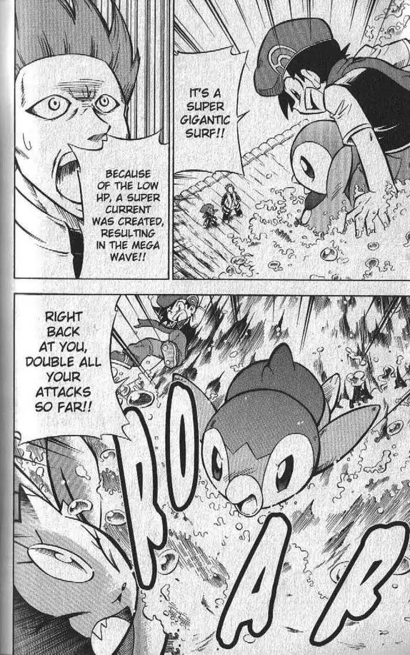 Pokemon DP Chapter 2.3 page 28 - Vol.2 Chapter 3: Team Galactic's Conspiracy, Revealed!!