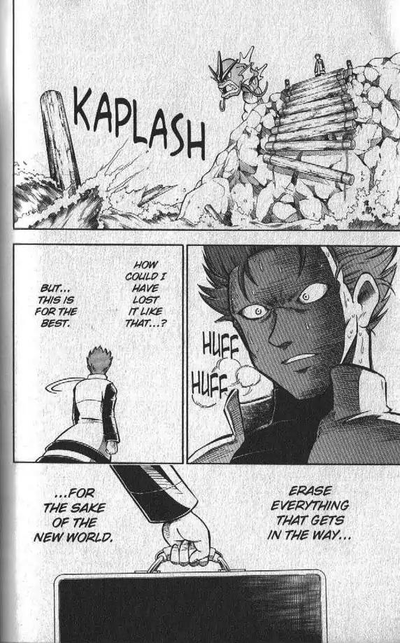 Pokemon DP Chapter 2.3 page 34 - Vol.2 Chapter 3: Team Galactic's Conspiracy, Revealed!!