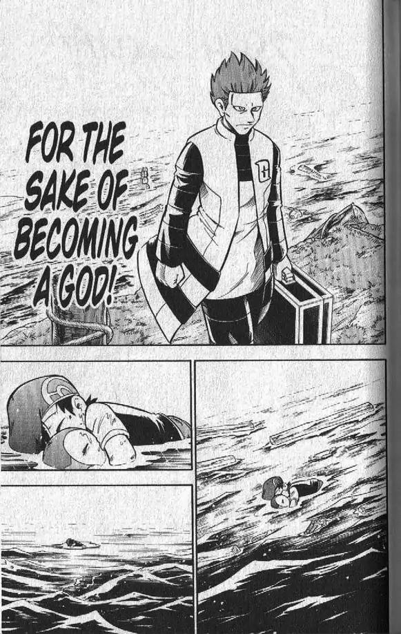 Pokemon DP Chapter 2.3 page 35 - Vol.2 Chapter 3: Team Galactic's Conspiracy, Revealed!!