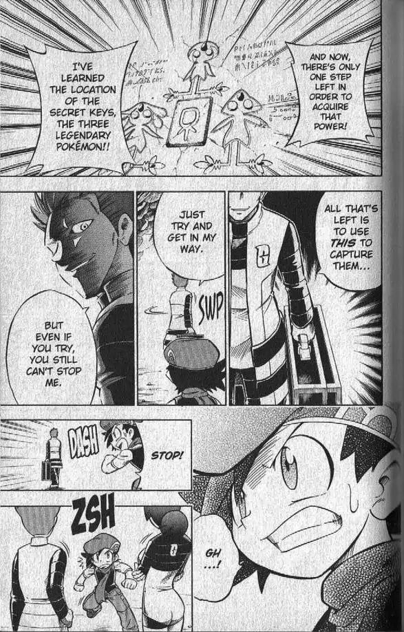 Pokemon DP Chapter 2.3 page 7 - Vol.2 Chapter 3: Team Galactic's Conspiracy, Revealed!!