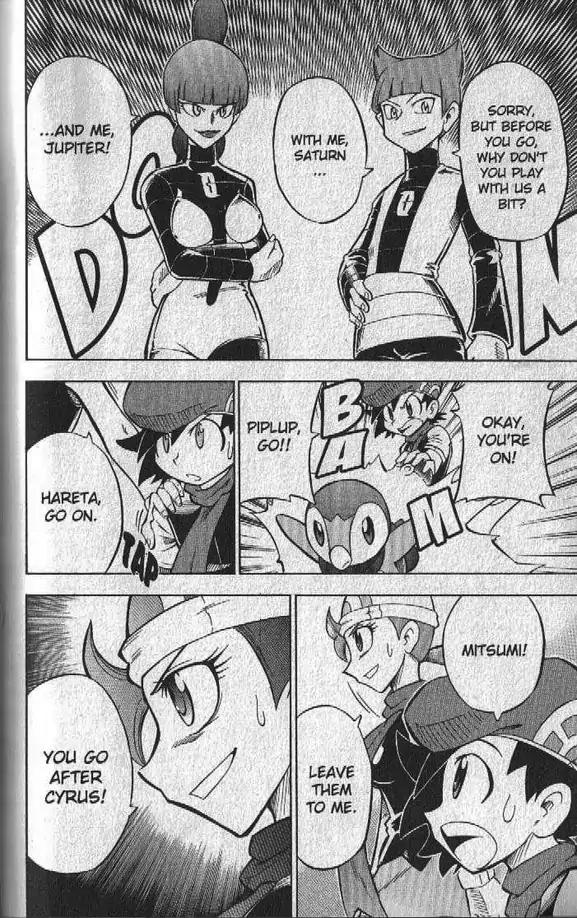 Pokemon DP Chapter 2.3 page 8 - Vol.2 Chapter 3: Team Galactic's Conspiracy, Revealed!!