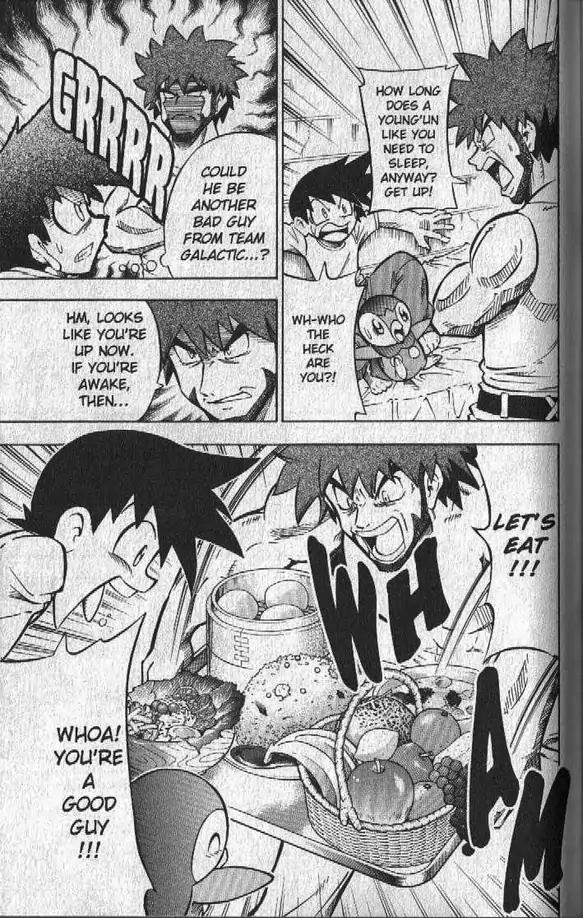 Pokemon DP Chapter 2.4 page 10 - Vol.2 Chapter 4: Challenge! The Fortress of Steel!!