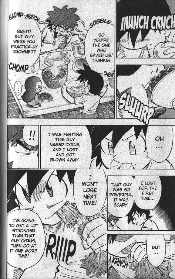 Pokemon DP Chapter 2.4 page 11 - Vol.2 Chapter 4: Challenge! The Fortress of Steel!!