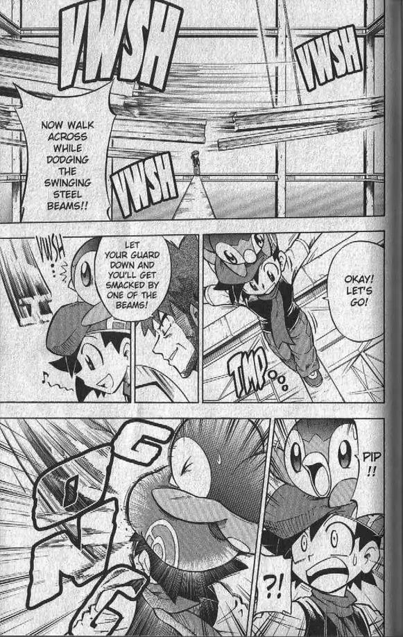 Pokemon DP Chapter 2.4 page 16 - Vol.2 Chapter 4: Challenge! The Fortress of Steel!!