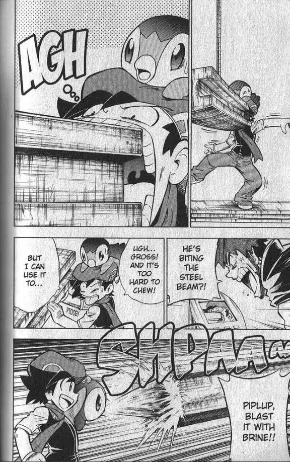 Pokemon DP Chapter 2.4 page 17 - Vol.2 Chapter 4: Challenge! The Fortress of Steel!!