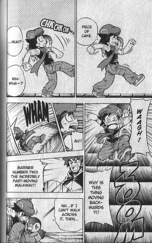 Pokemon DP Chapter 2.4 page 19 - Vol.2 Chapter 4: Challenge! The Fortress of Steel!!
