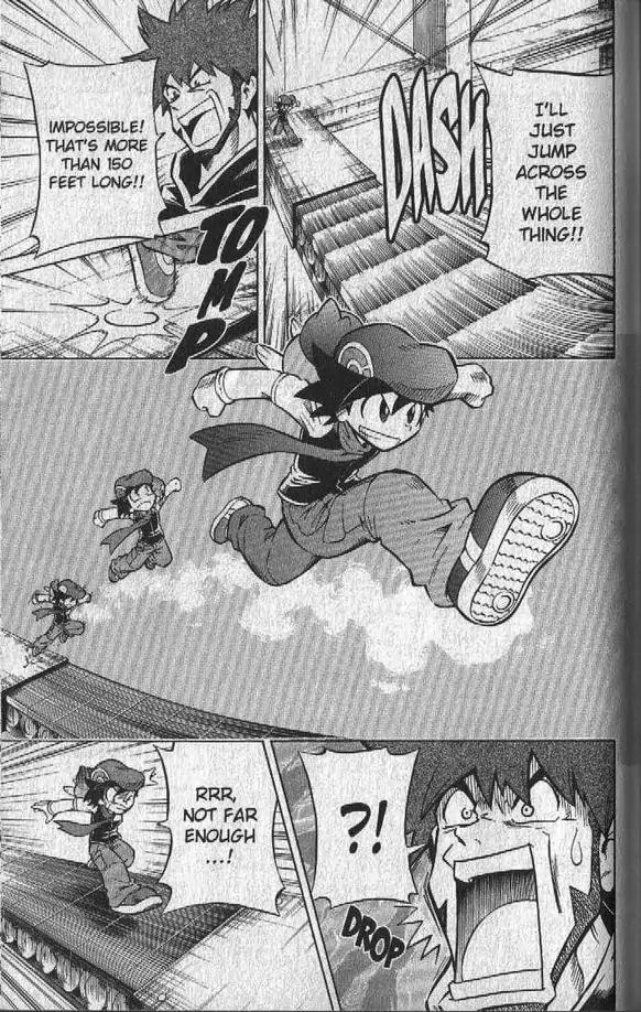 Pokemon DP Chapter 2.4 page 20 - Vol.2 Chapter 4: Challenge! The Fortress of Steel!!