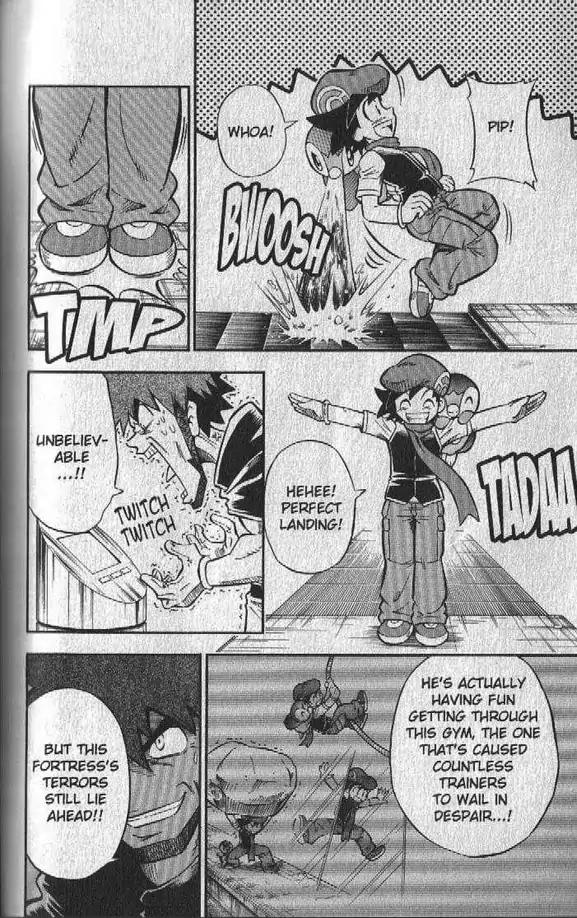 Pokemon DP Chapter 2.4 page 21 - Vol.2 Chapter 4: Challenge! The Fortress of Steel!!