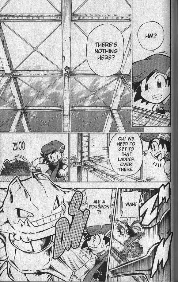 Pokemon DP Chapter 2.4 page 22 - Vol.2 Chapter 4: Challenge! The Fortress of Steel!!