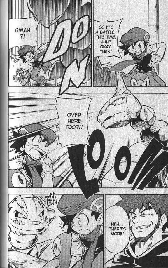 Pokemon DP Chapter 2.4 page 23 - Vol.2 Chapter 4: Challenge! The Fortress of Steel!!
