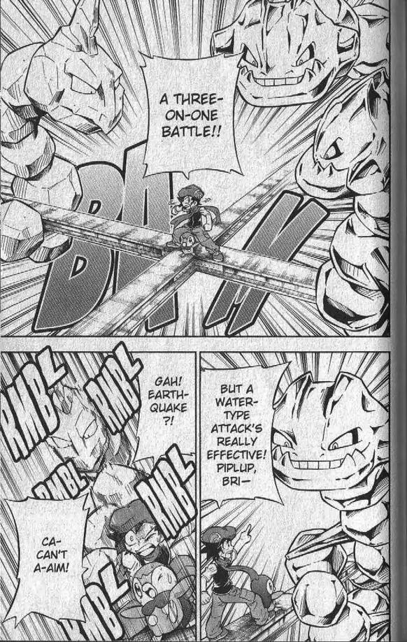Pokemon DP Chapter 2.4 page 24 - Vol.2 Chapter 4: Challenge! The Fortress of Steel!!