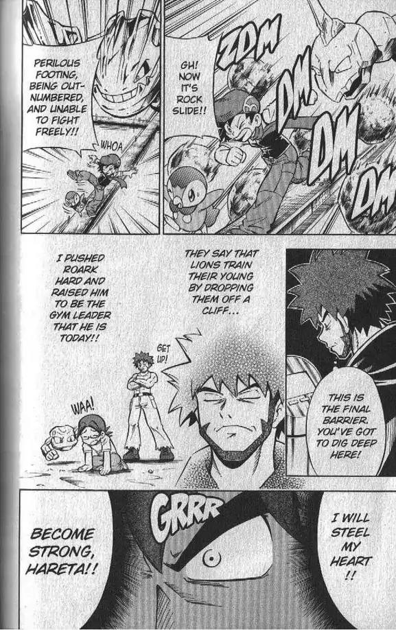 Pokemon DP Chapter 2.4 page 25 - Vol.2 Chapter 4: Challenge! The Fortress of Steel!!