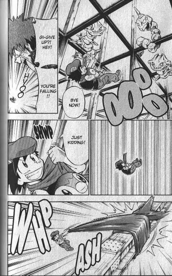 Pokemon DP Chapter 2.4 page 27 - Vol.2 Chapter 4: Challenge! The Fortress of Steel!!