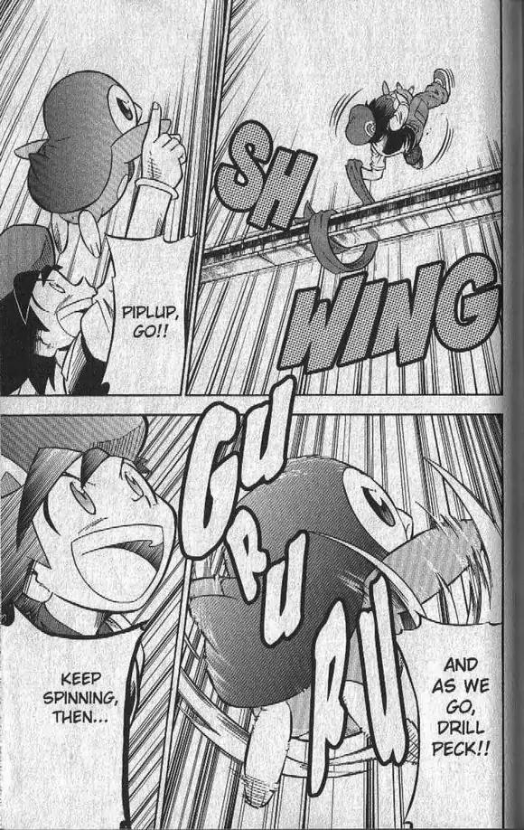 Pokemon DP Chapter 2.4 page 28 - Vol.2 Chapter 4: Challenge! The Fortress of Steel!!
