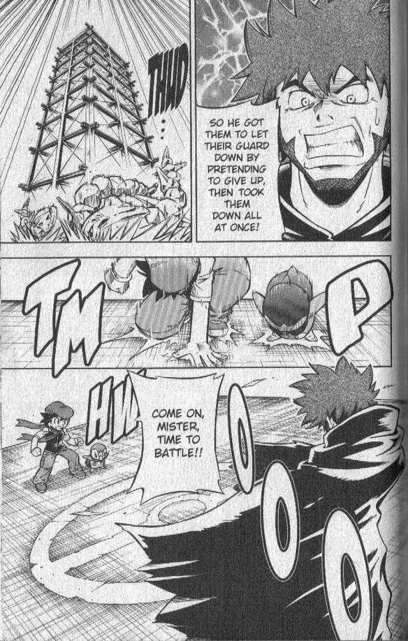 Pokemon DP Chapter 2.4 page 30 - Vol.2 Chapter 4: Challenge! The Fortress of Steel!!