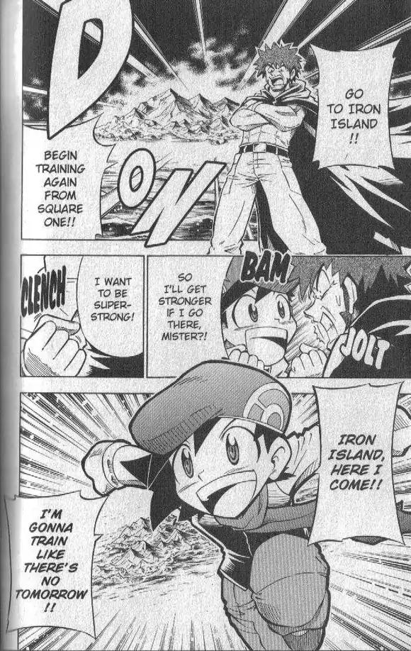 Pokemon DP Chapter 2.4 page 33 - Vol.2 Chapter 4: Challenge! The Fortress of Steel!!