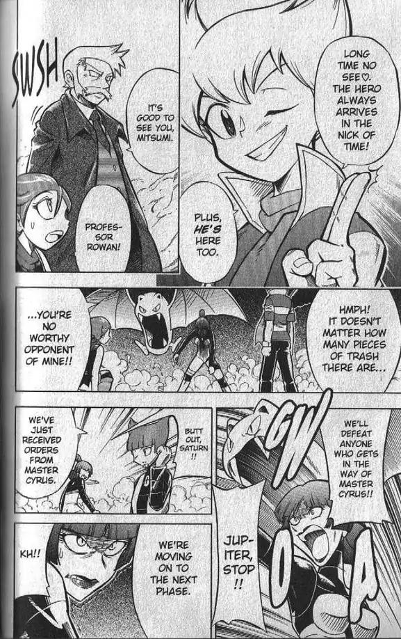 Pokemon DP Chapter 2.4 page 5 - Vol.2 Chapter 4: Challenge! The Fortress of Steel!!