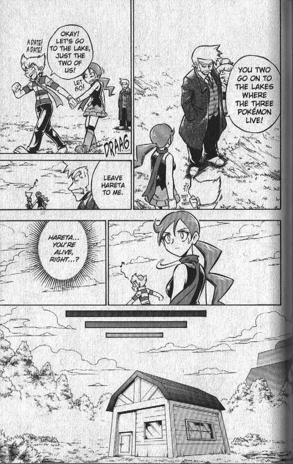 Pokemon DP Chapter 2.4 page 8 - Vol.2 Chapter 4: Challenge! The Fortress of Steel!!