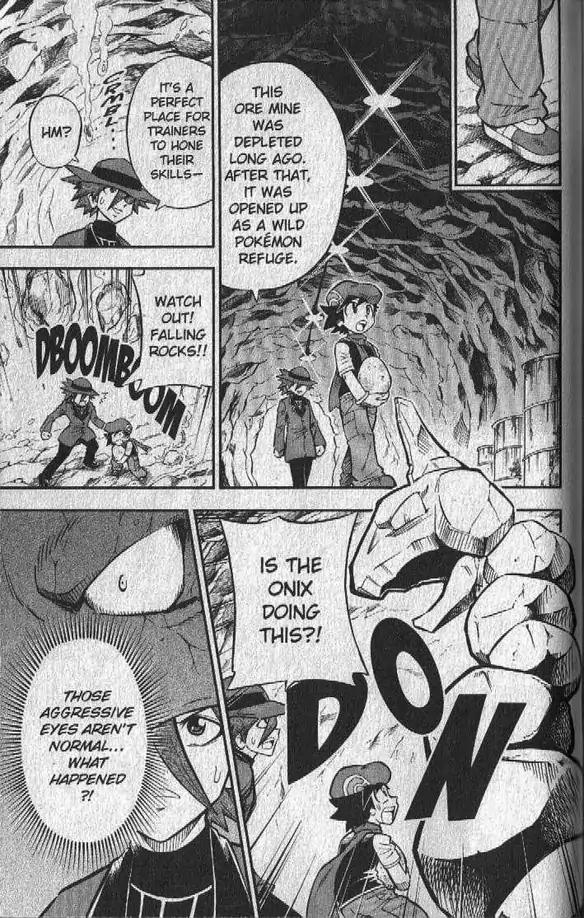 Pokemon DP Chapter 2.5 page 10 - Vol.2 Chapter 5: Serious Training on Iron Island!!