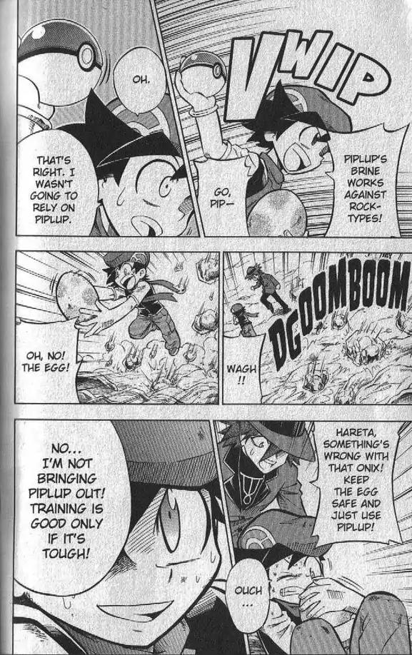 Pokemon DP Chapter 2.5 page 11 - Vol.2 Chapter 5: Serious Training on Iron Island!!