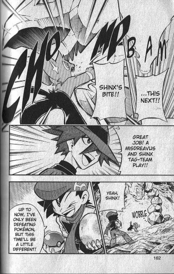 Pokemon DP Chapter 2.5 page 13 - Vol.2 Chapter 5: Serious Training on Iron Island!!