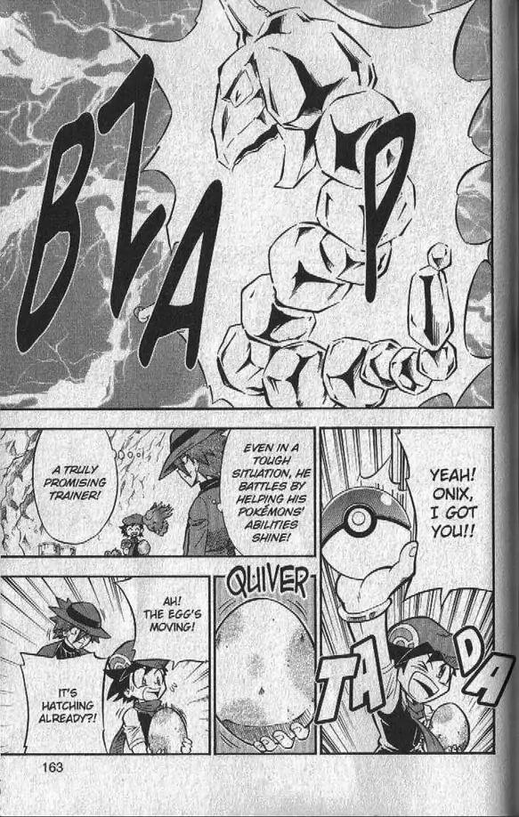 Pokemon DP Chapter 2.5 page 14 - Vol.2 Chapter 5: Serious Training on Iron Island!!